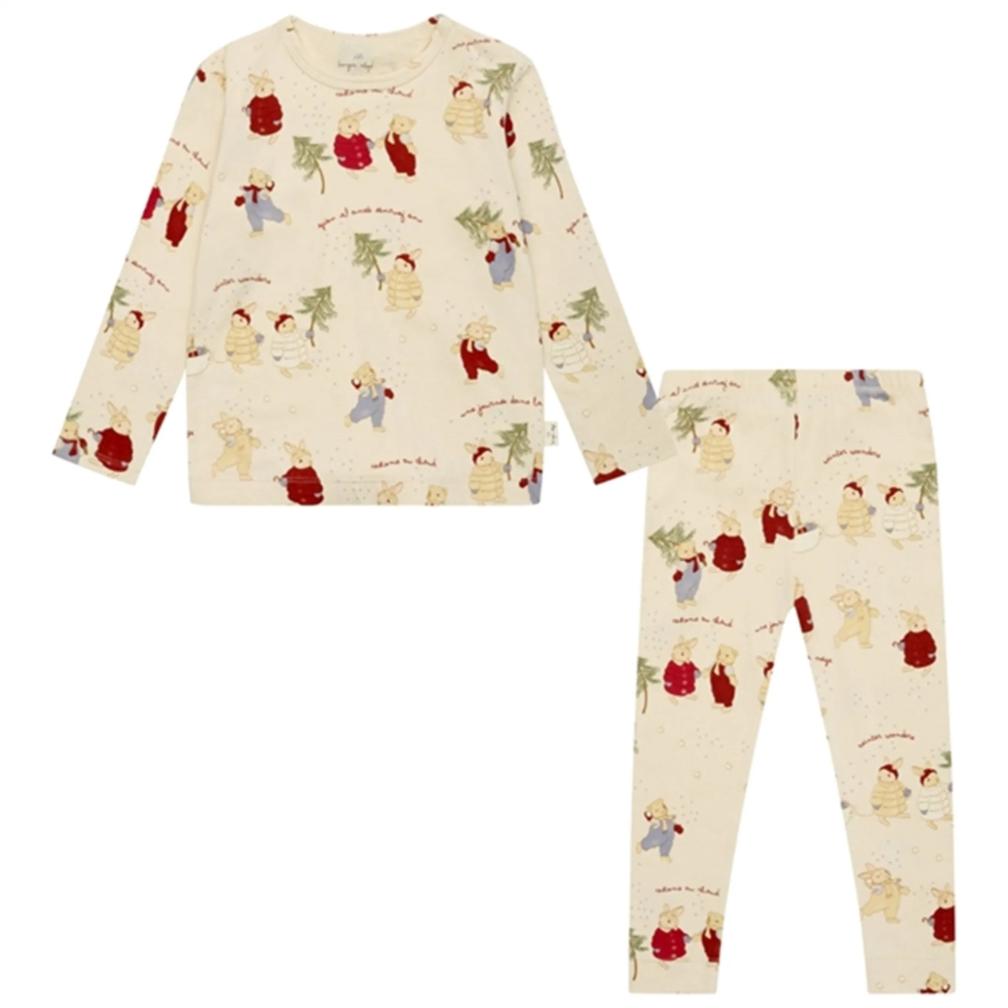 Konges Sløjd Jour D'Hiver Basic Bluse/Pants Set