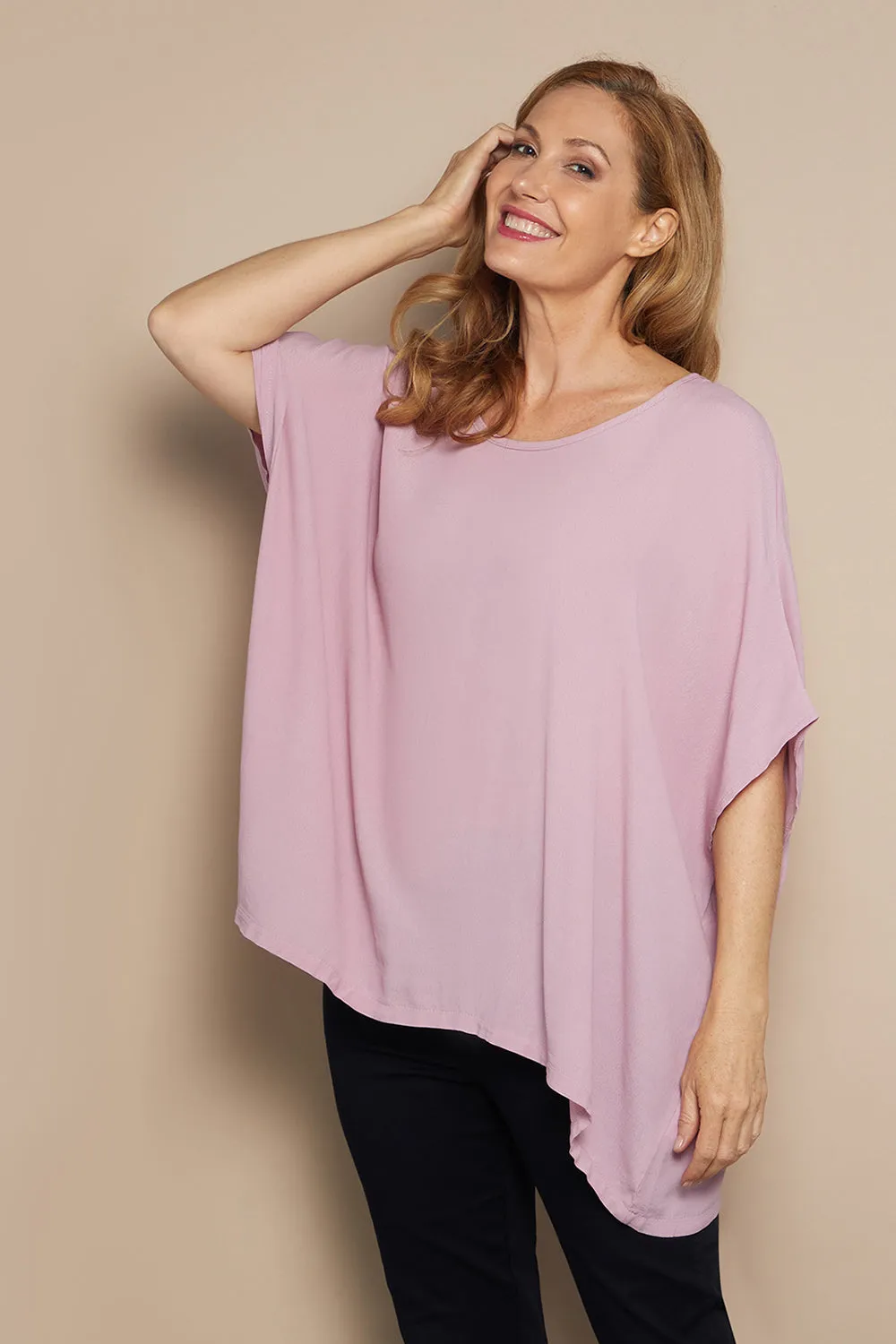 Kuala Lumpur Top - Blush