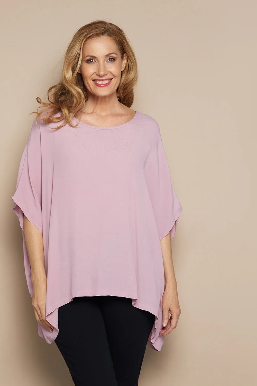 Kuala Lumpur Top - Blush