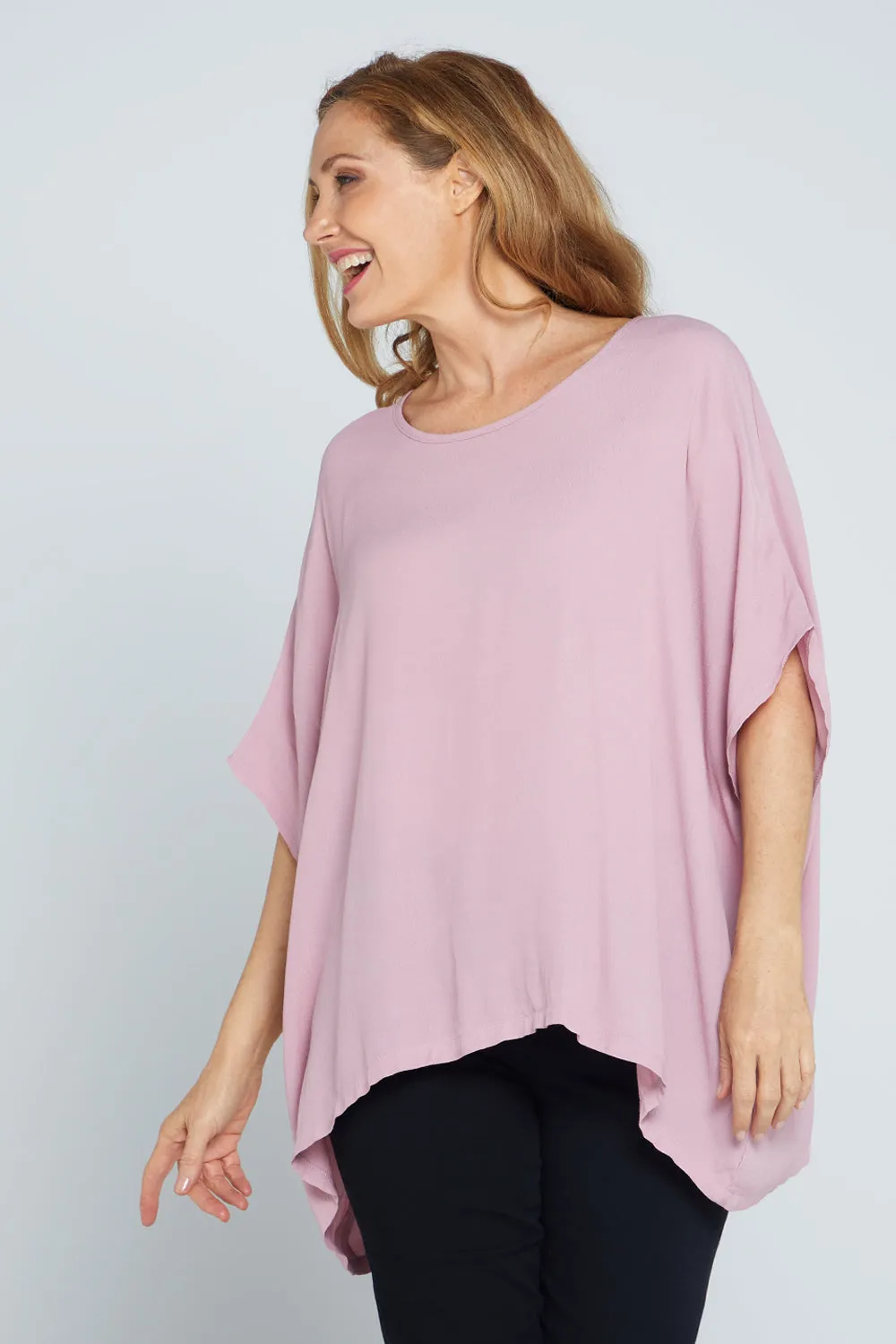 Kuala Lumpur Top - Blush