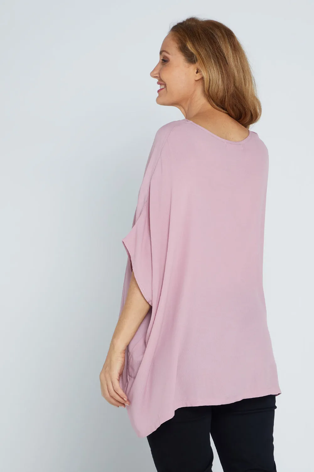 Kuala Lumpur Top - Blush