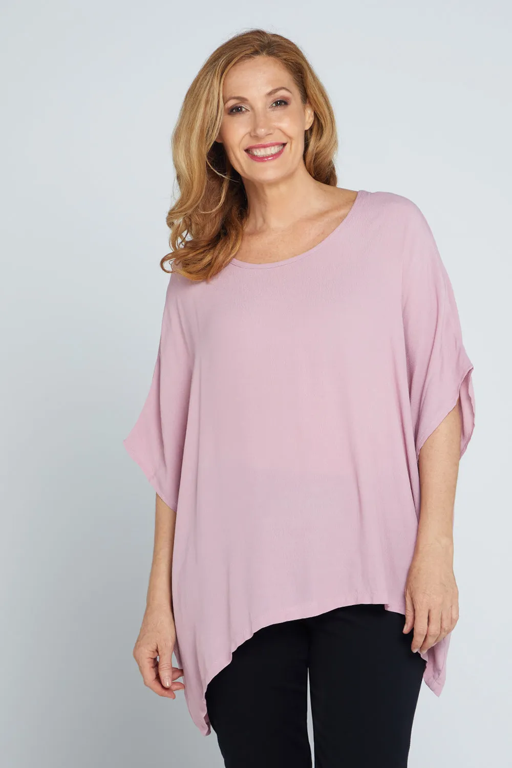 Kuala Lumpur Top - Blush