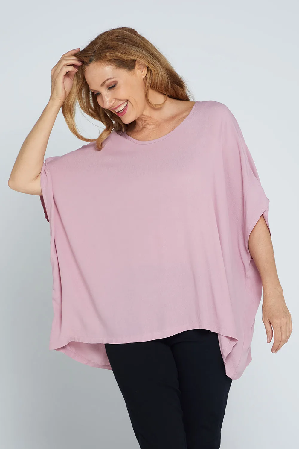 Kuala Lumpur Top - Blush