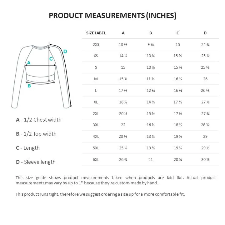 Long-Sleeve Crop Top Dividing Cells