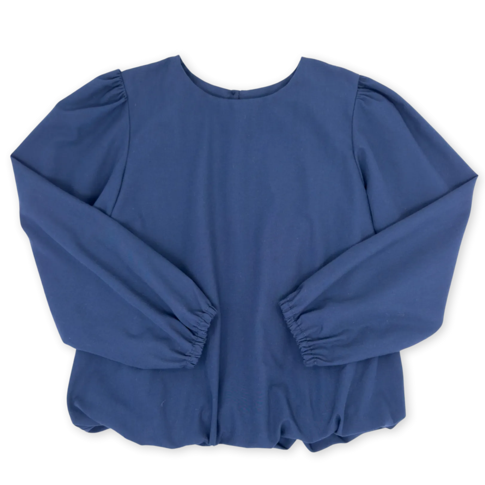 Madison Blouse- Natchez Navy