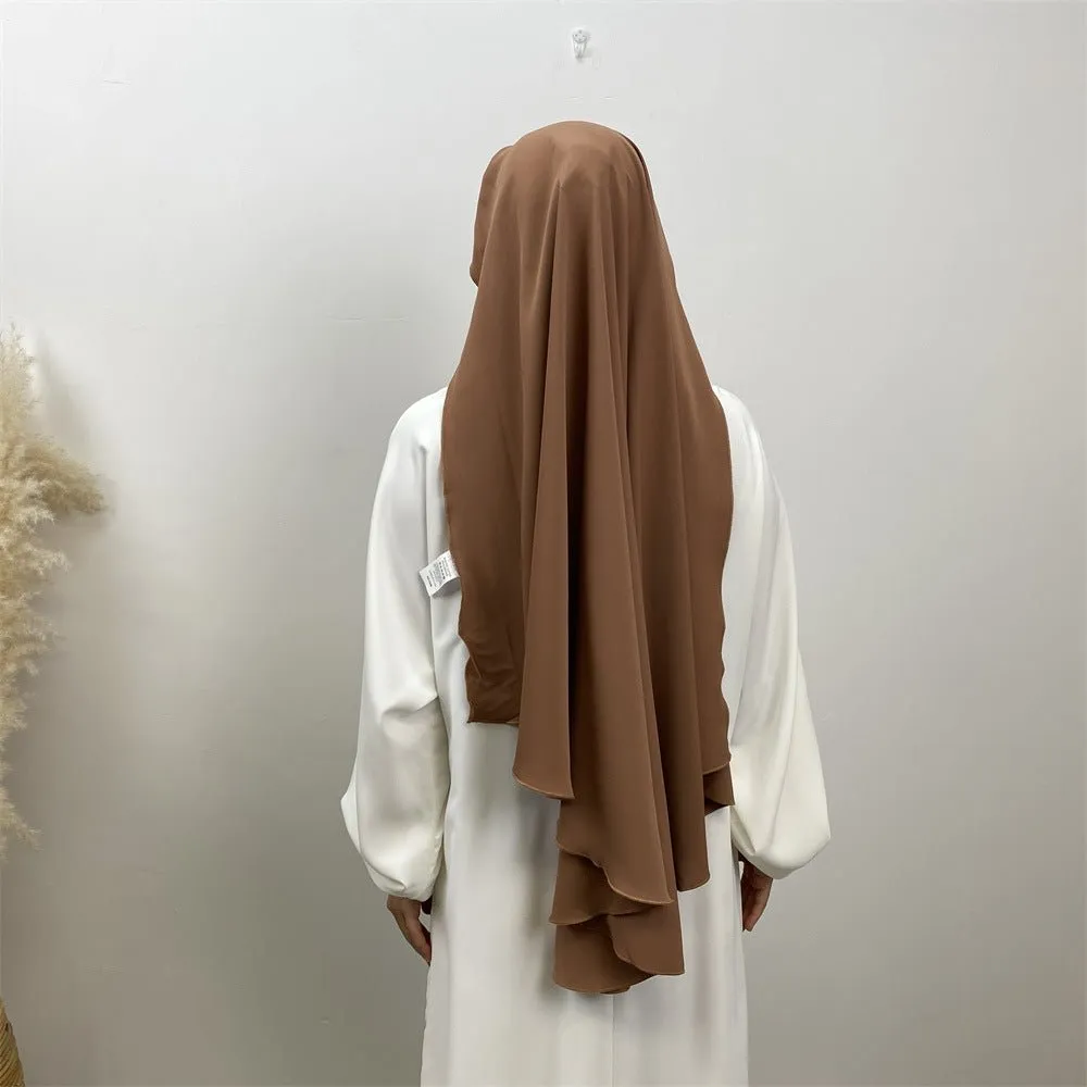 MH085 Fashionable And Versatile Nida Niqab