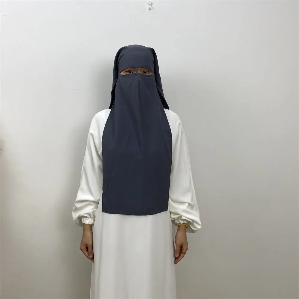 MH085 Fashionable And Versatile Nida Niqab