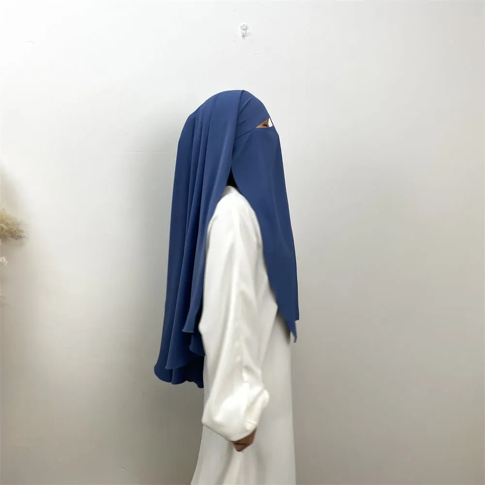 MH085 Fashionable And Versatile Nida Niqab