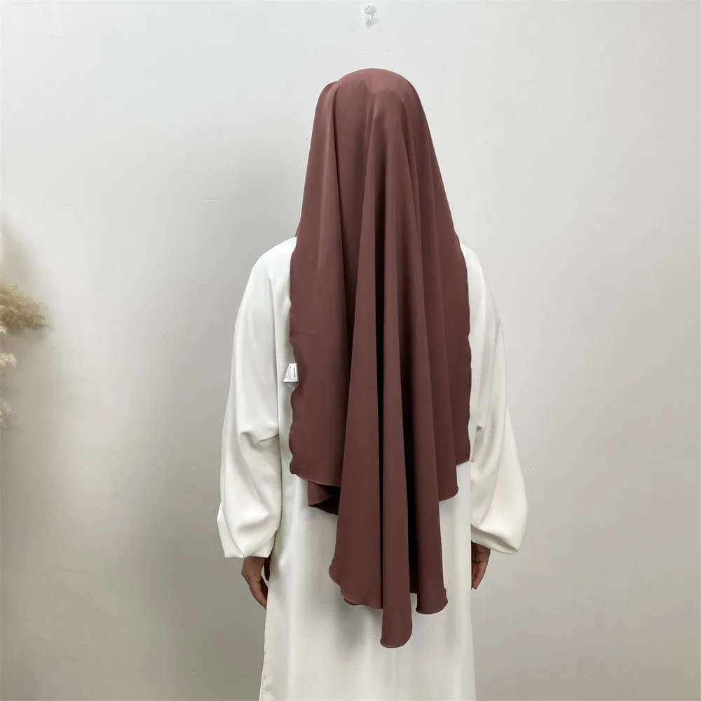 MH085 Fashionable And Versatile Nida Niqab