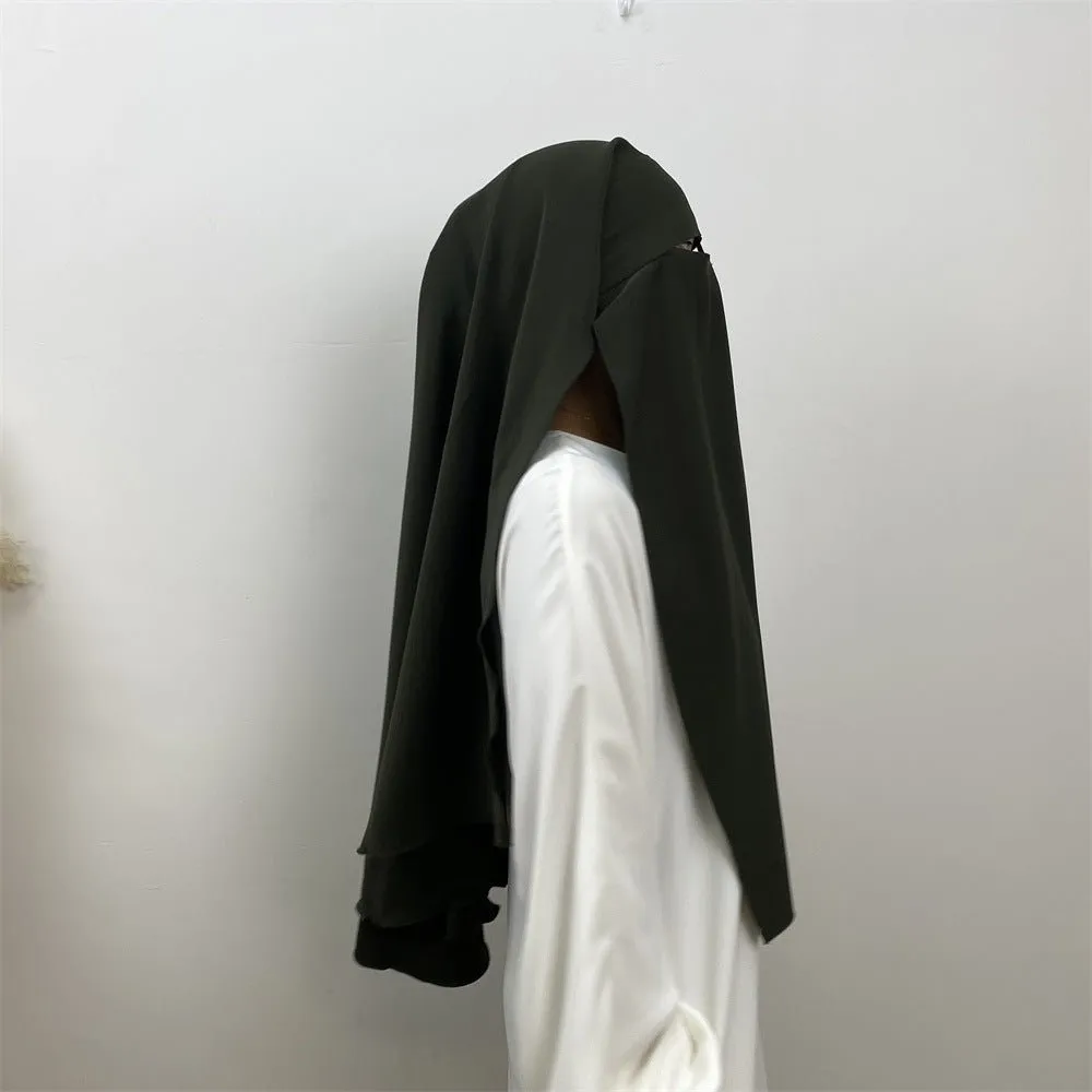 MH085 Fashionable And Versatile Nida Niqab