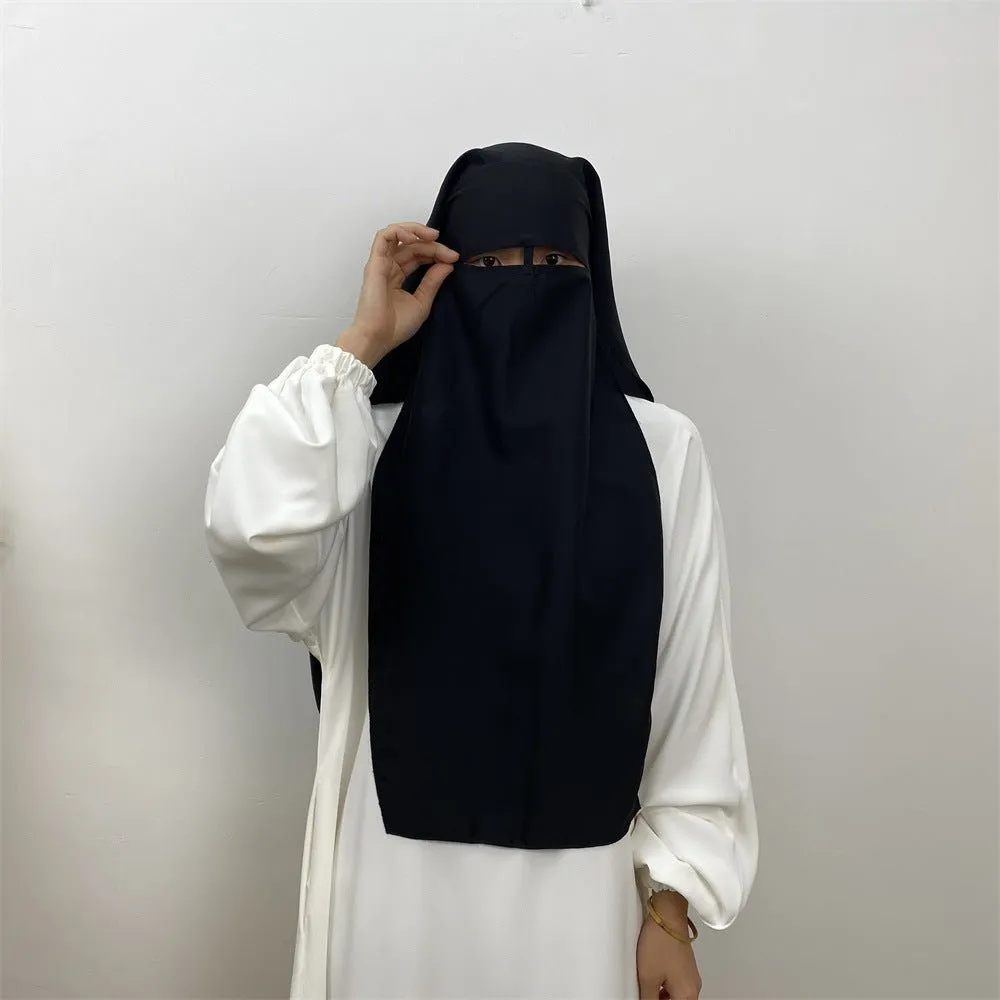 MH085 Fashionable And Versatile Nida Niqab