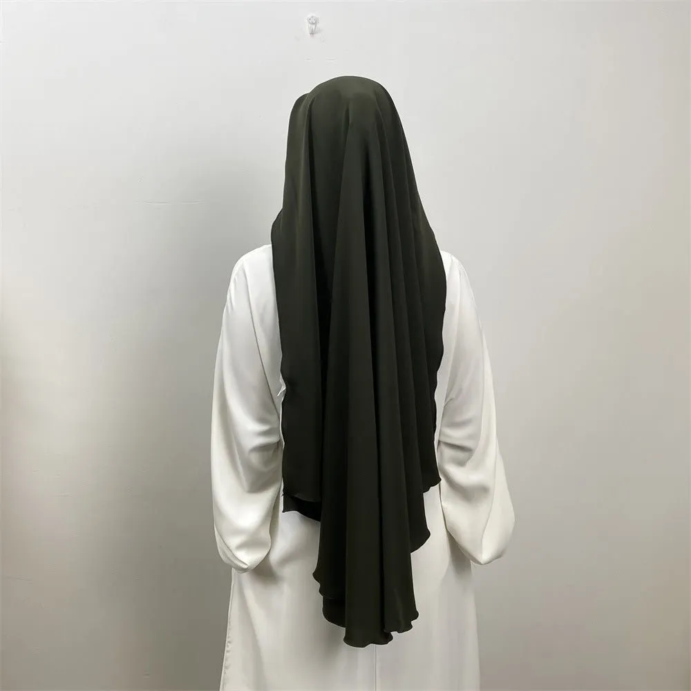 MH085 Fashionable And Versatile Nida Niqab