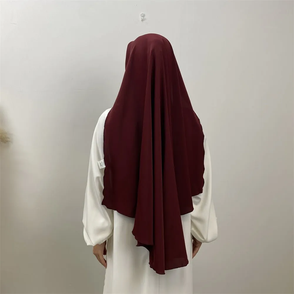 MH085 Fashionable And Versatile Nida Niqab