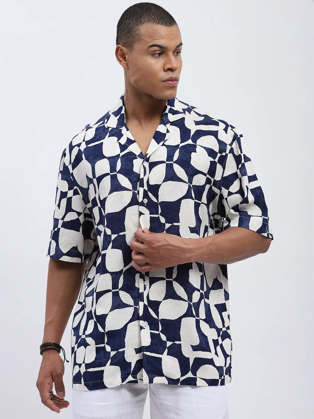 Mosaic Men's Resort Shirt