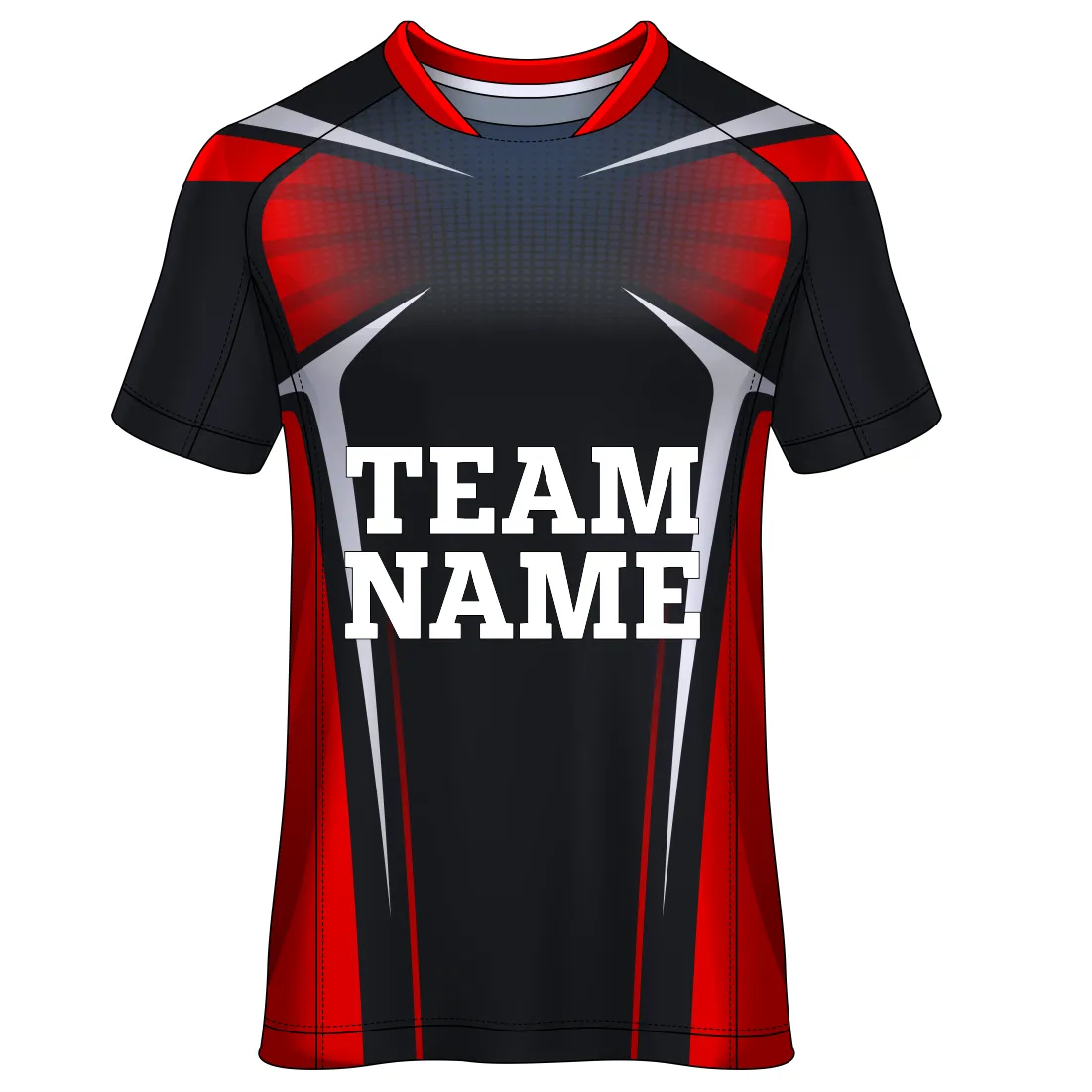 NEXT PRINT All Over Printed Customized Sublimation T-Shirt Unisex Sports Jersey Player Name & Number, Team Name . 1538413703