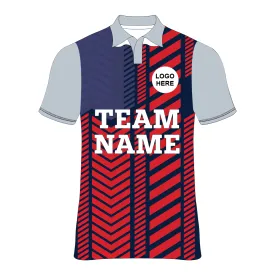 NEXT PRINT All Over Printed Customized Sublimation T-Shirt Unisex Sports Jersey Player Name & Number, Team Name And Logo.NP0080062