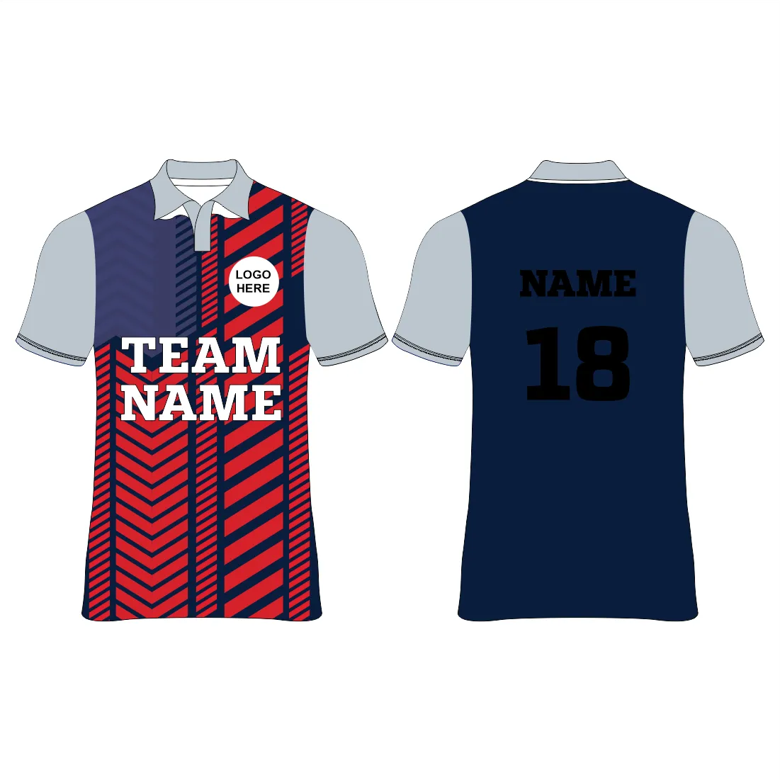 NEXT PRINT All Over Printed Customized Sublimation T-Shirt Unisex Sports Jersey Player Name & Number, Team Name And Logo.NP0080062