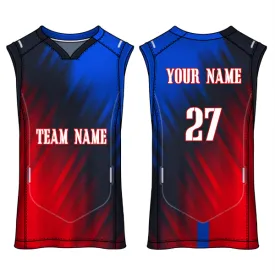 NEXT PRINT All Over Printed Customized Sublimation T-Shirt Unisex Sports Jersey Player Name & Number, Team Name.1639641250