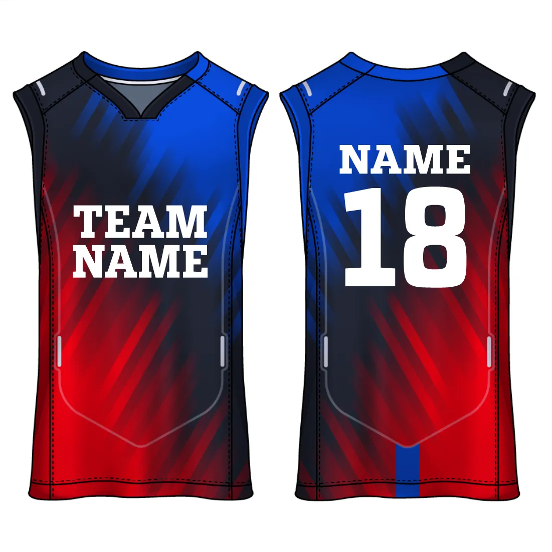 NEXT PRINT All Over Printed Customized Sublimation T-Shirt Unisex Sports Jersey Player Name & Number, Team Name.1639641250