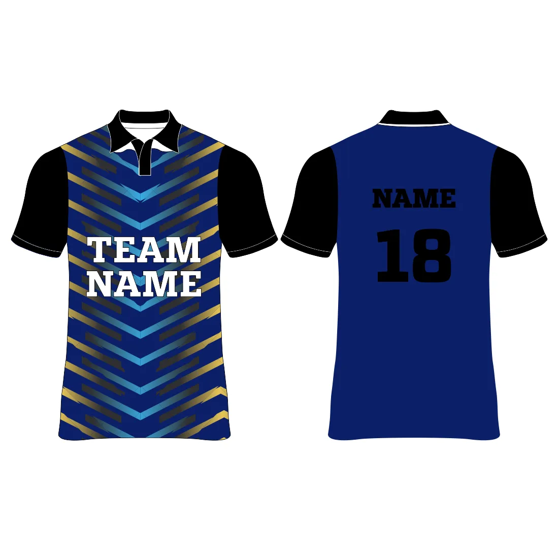 NEXT PRINT All Over Printed Customized Sublimation T-Shirt Unisex Sports Jersey Player Name & Number, Team Name.NP00800109