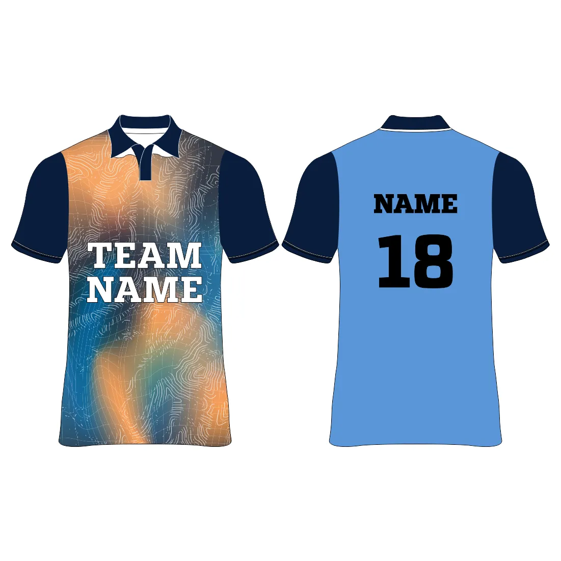 NEXT PRINT Custom Cricket Jerseys NP0080032