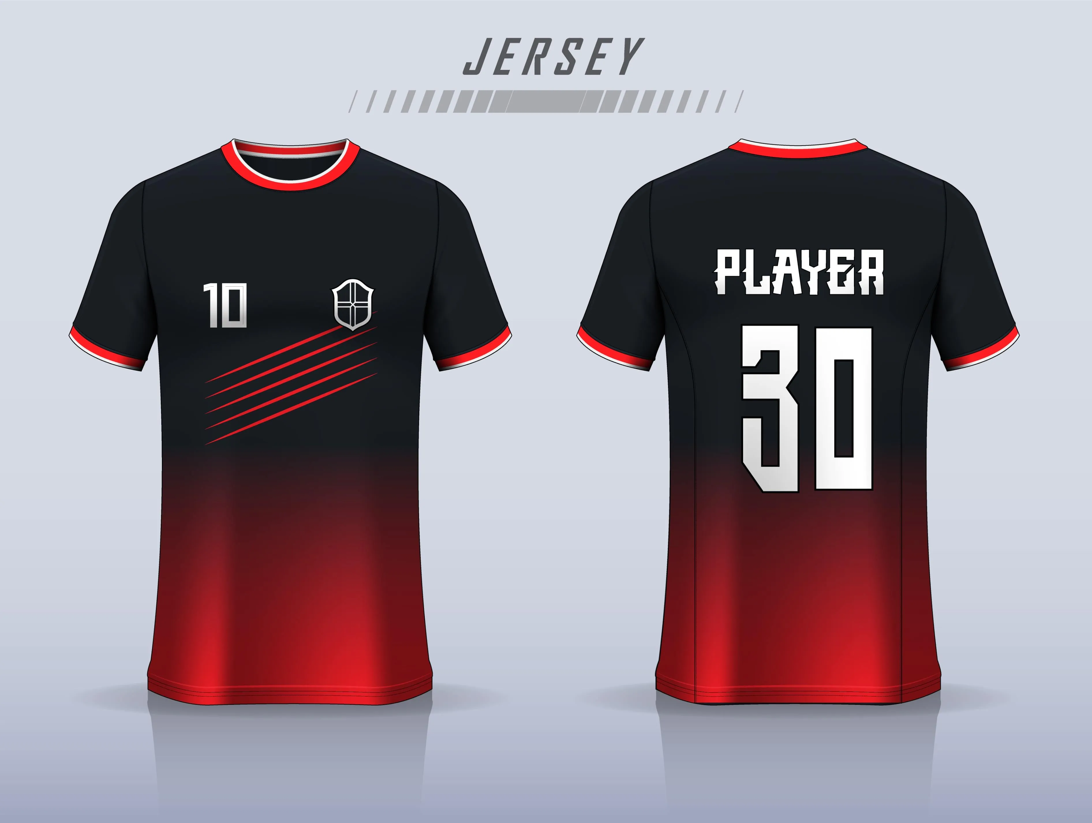 Next Print Customised Jersey NPjersey_16