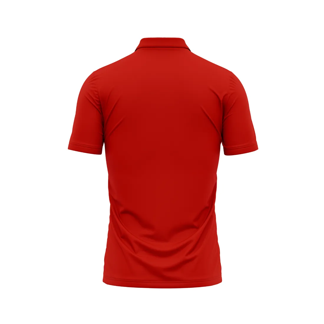 Next Print Customized Polo Neck Red Jersey NPTS06