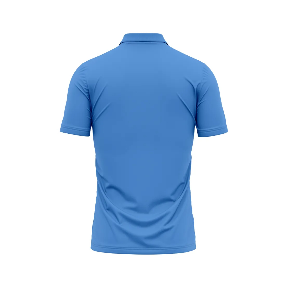 Next Print Customized Polo Neck Skyblue Jersey Design 18