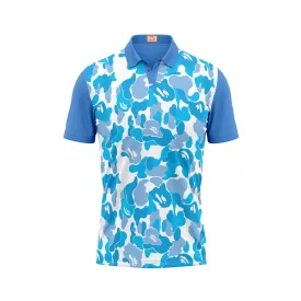 Next Print Customized Polo Neck Skyblue Jersey Design 18