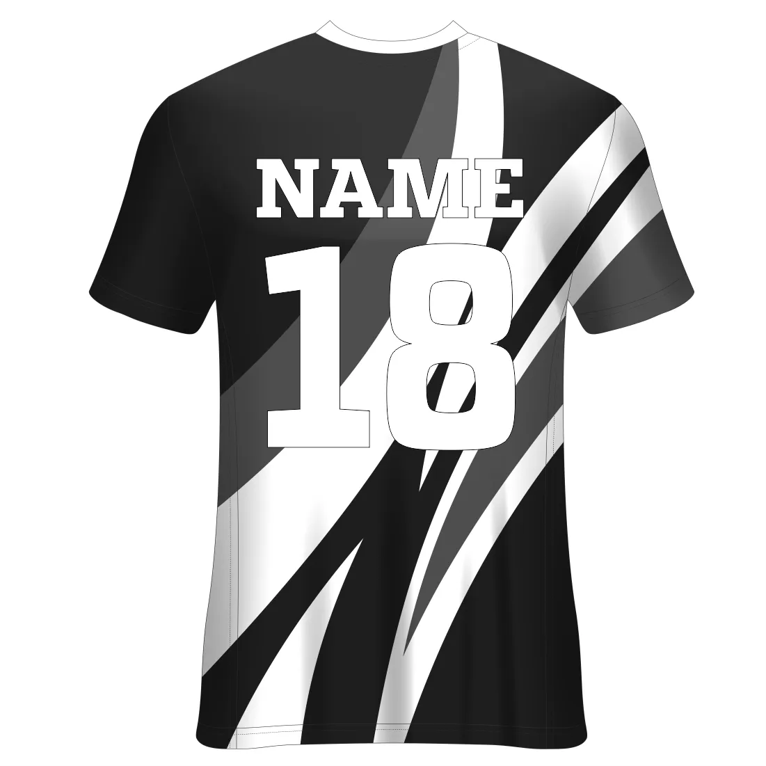 NEXT PRINT Customized Sublimation Printed T-Shirt Unisex Sports Jersey Player Name & Number, Team Name.2076679885