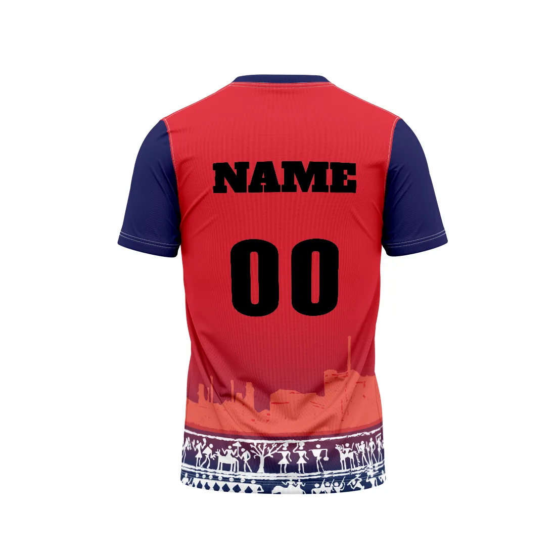 Next Print Football Jamshedpur FC Jersey