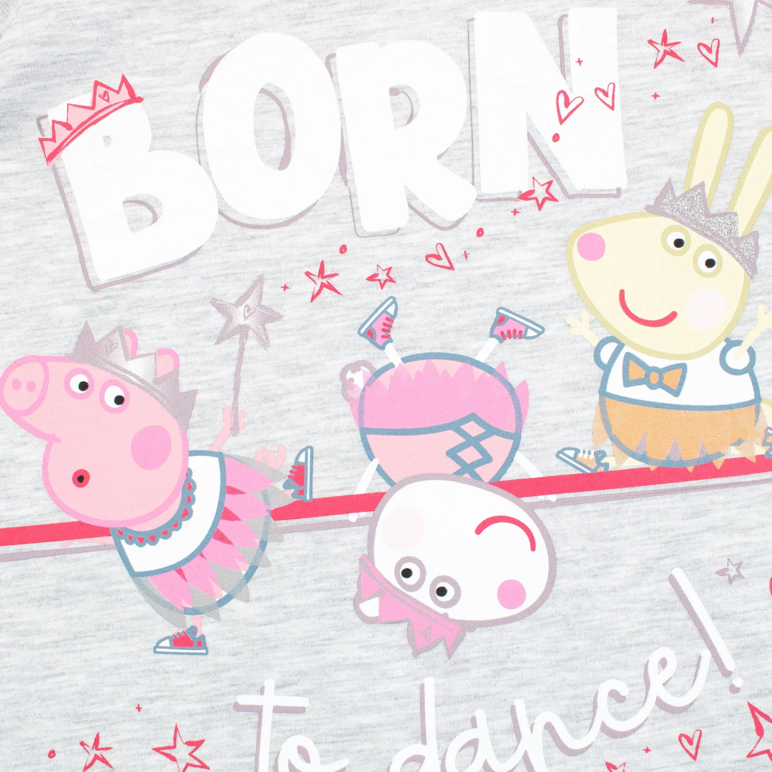 Peppa Pig T-Shirt - Born to Dance