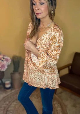 Rustic Desert Dreams Blouse