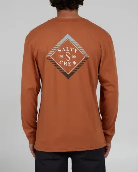 Salty Crew Men's Faded Premium Long Sleeve Tee