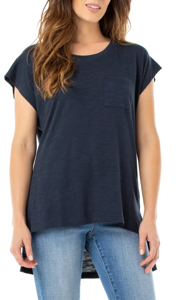 Scoop Neck Dolman Tee