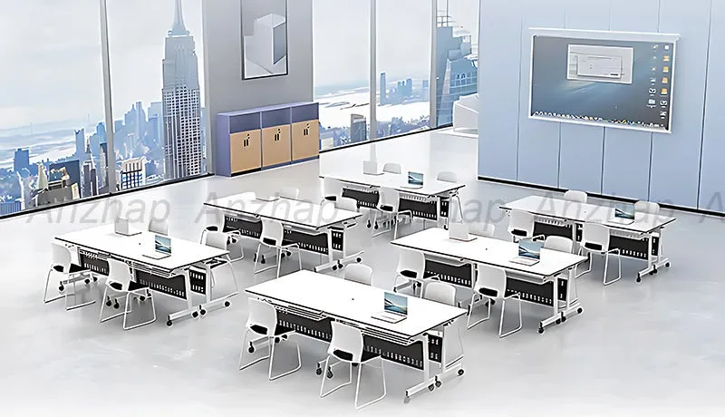 Sleek and Functional Stylish Modern Office Conference Table