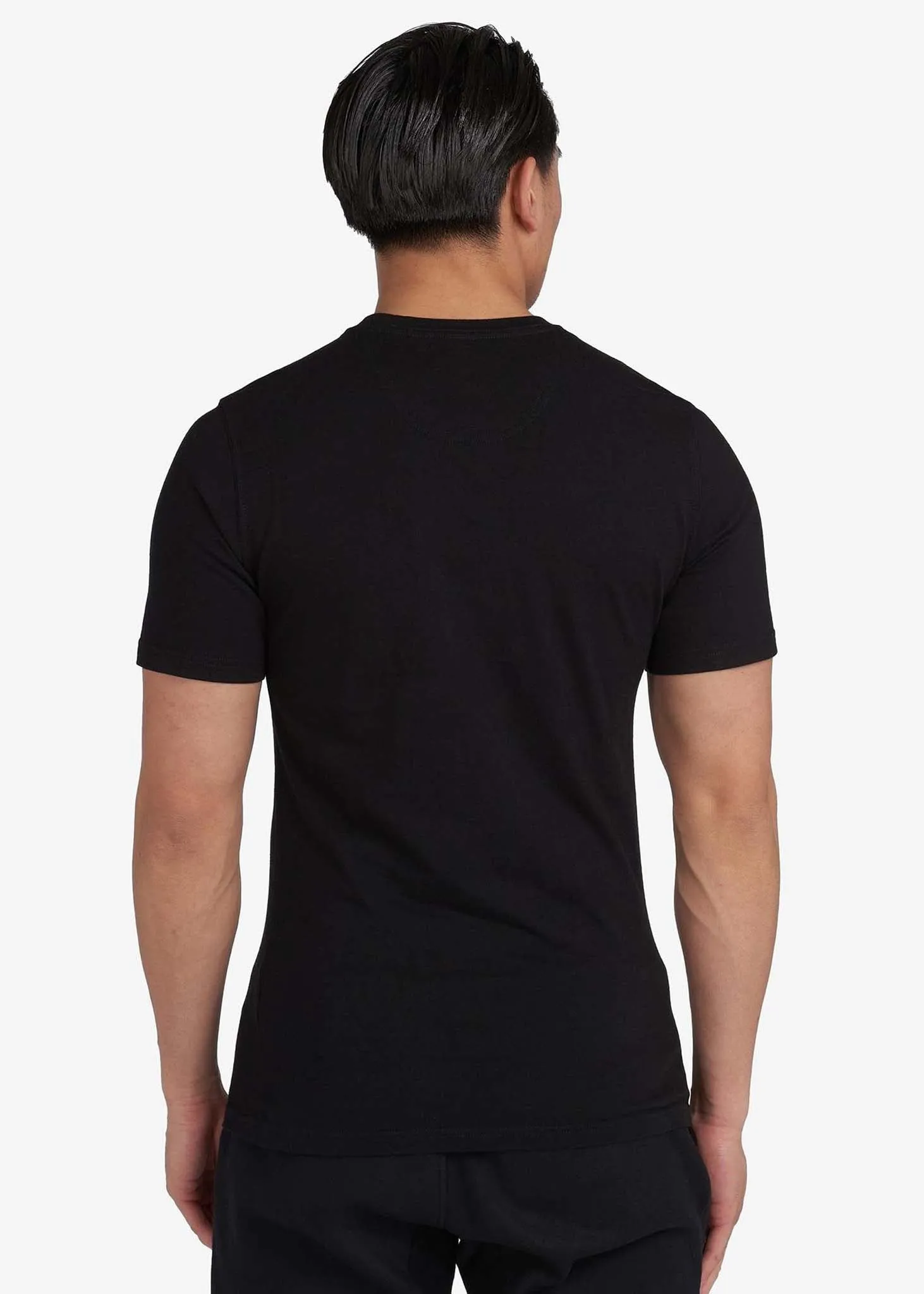 Small logo tee - black