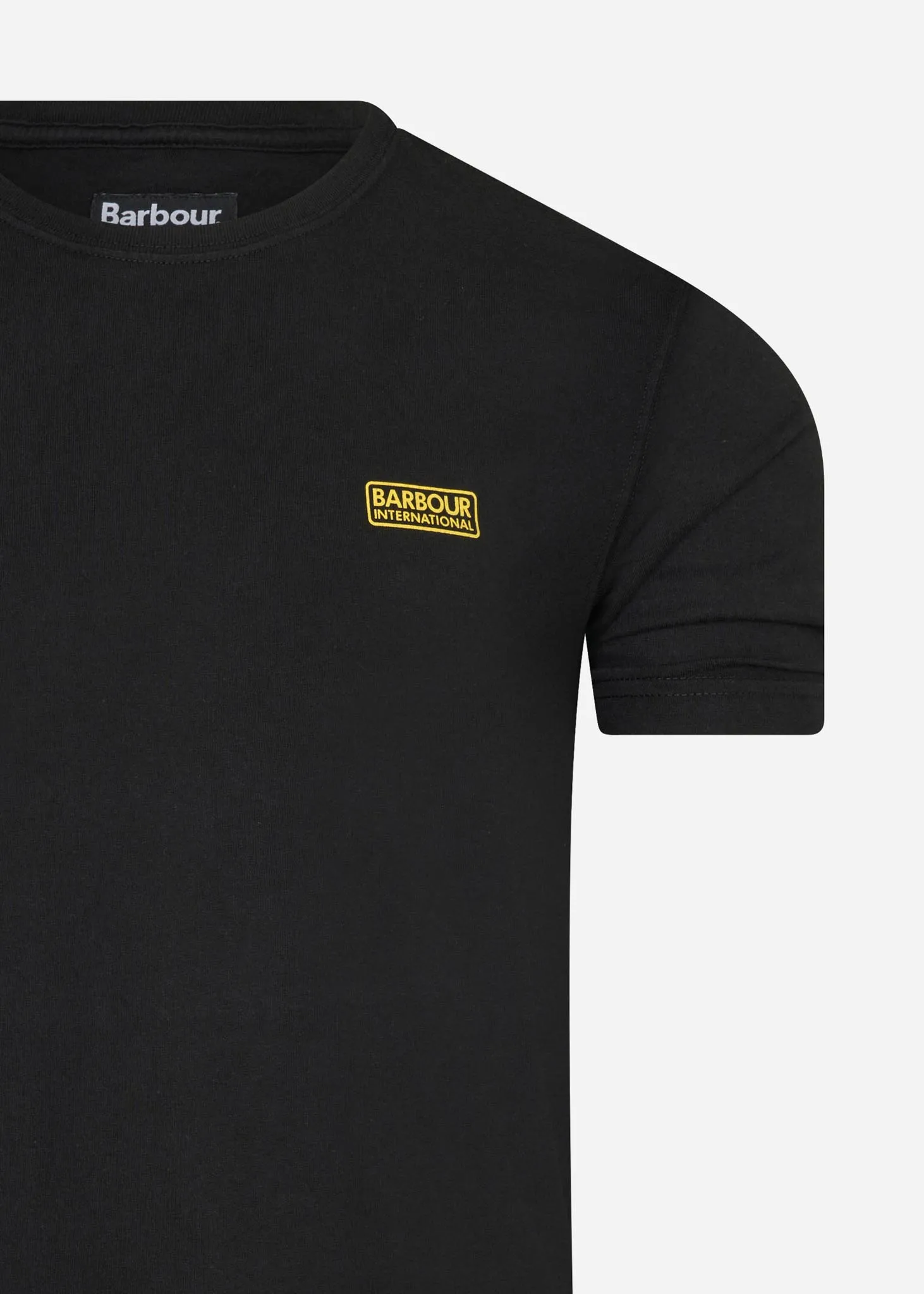 Small logo tee - black