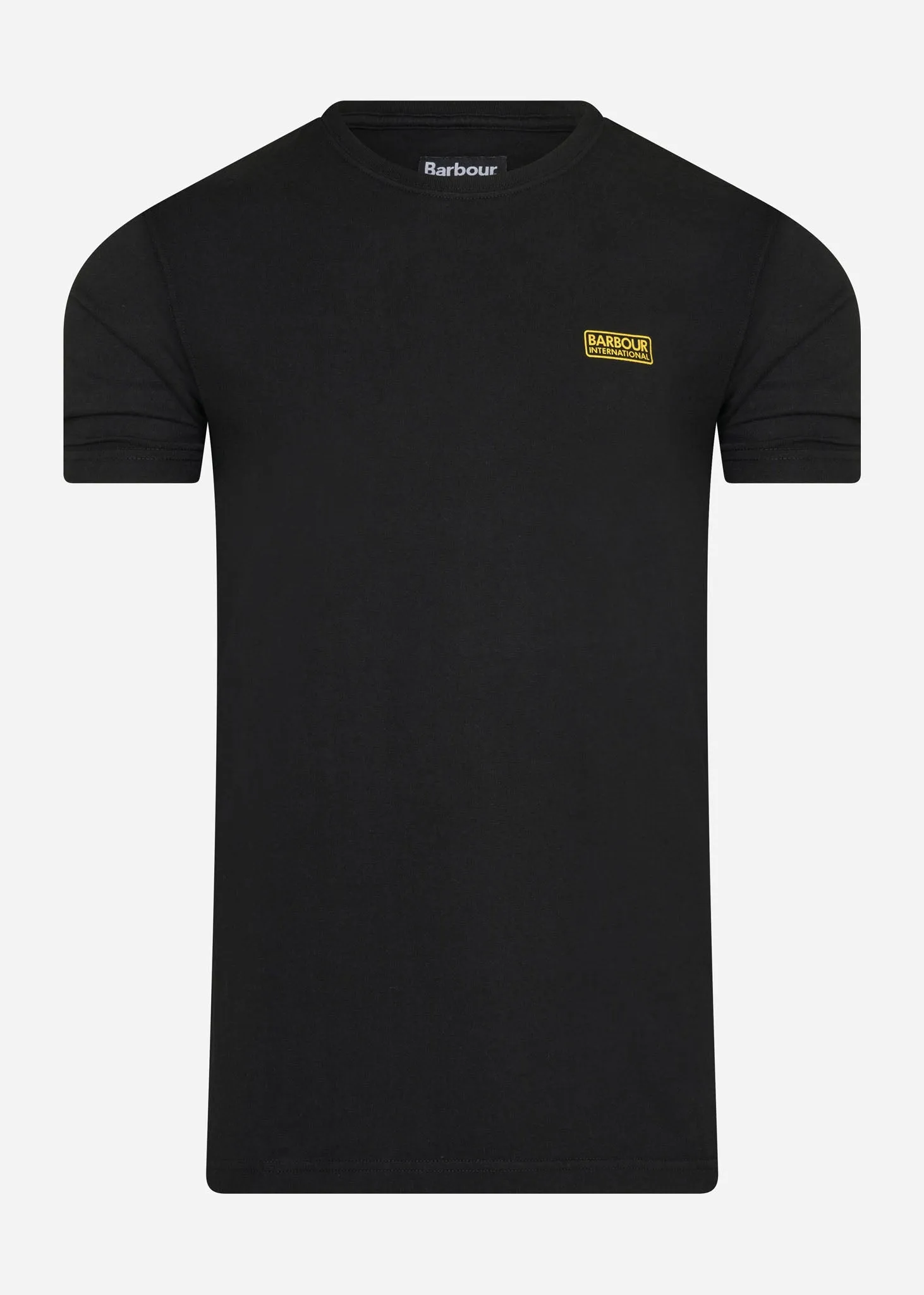 Small logo tee - black