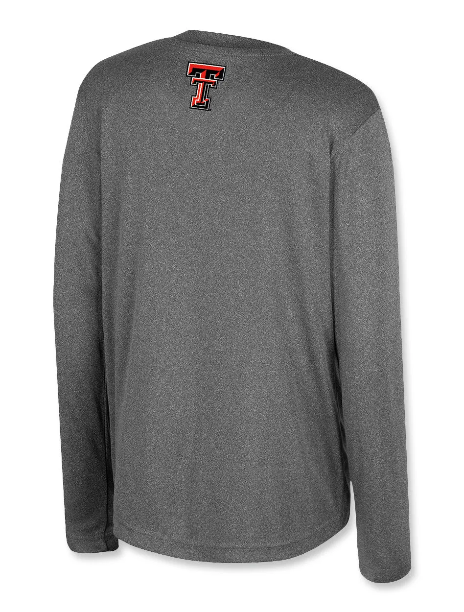 Texas Tech Arena "In the Computer" Youth Long Sleeve Shirt