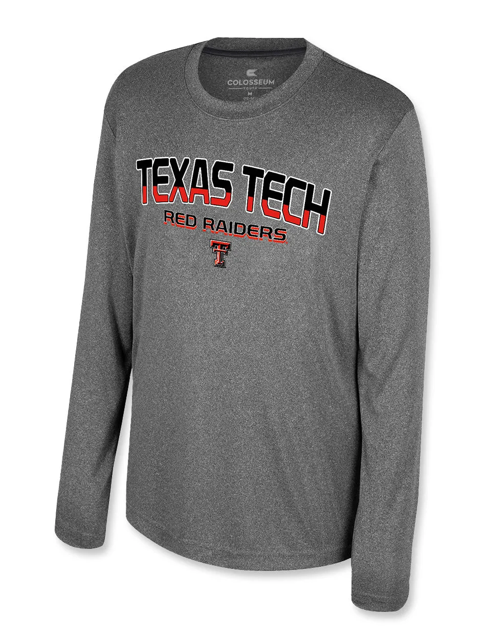 Texas Tech Arena "In the Computer" Youth Long Sleeve Shirt