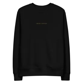 The Irish Coffee eco sweatshirt