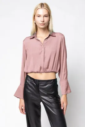 The Nina top- Nude