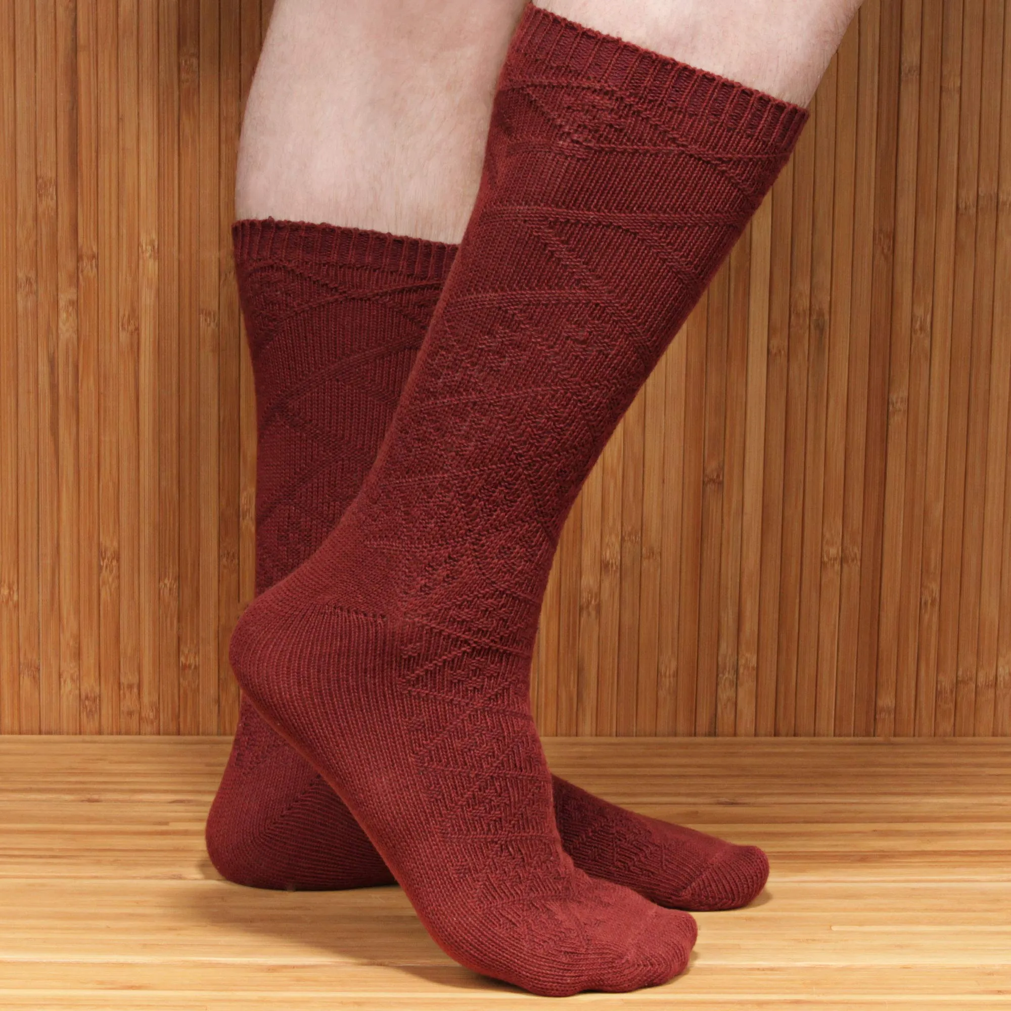 Women's Vintage Pattern Design Socks