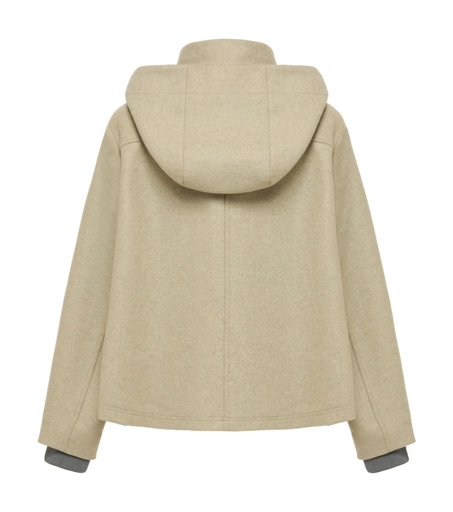 YAYING Hooded Embroidered Jacket