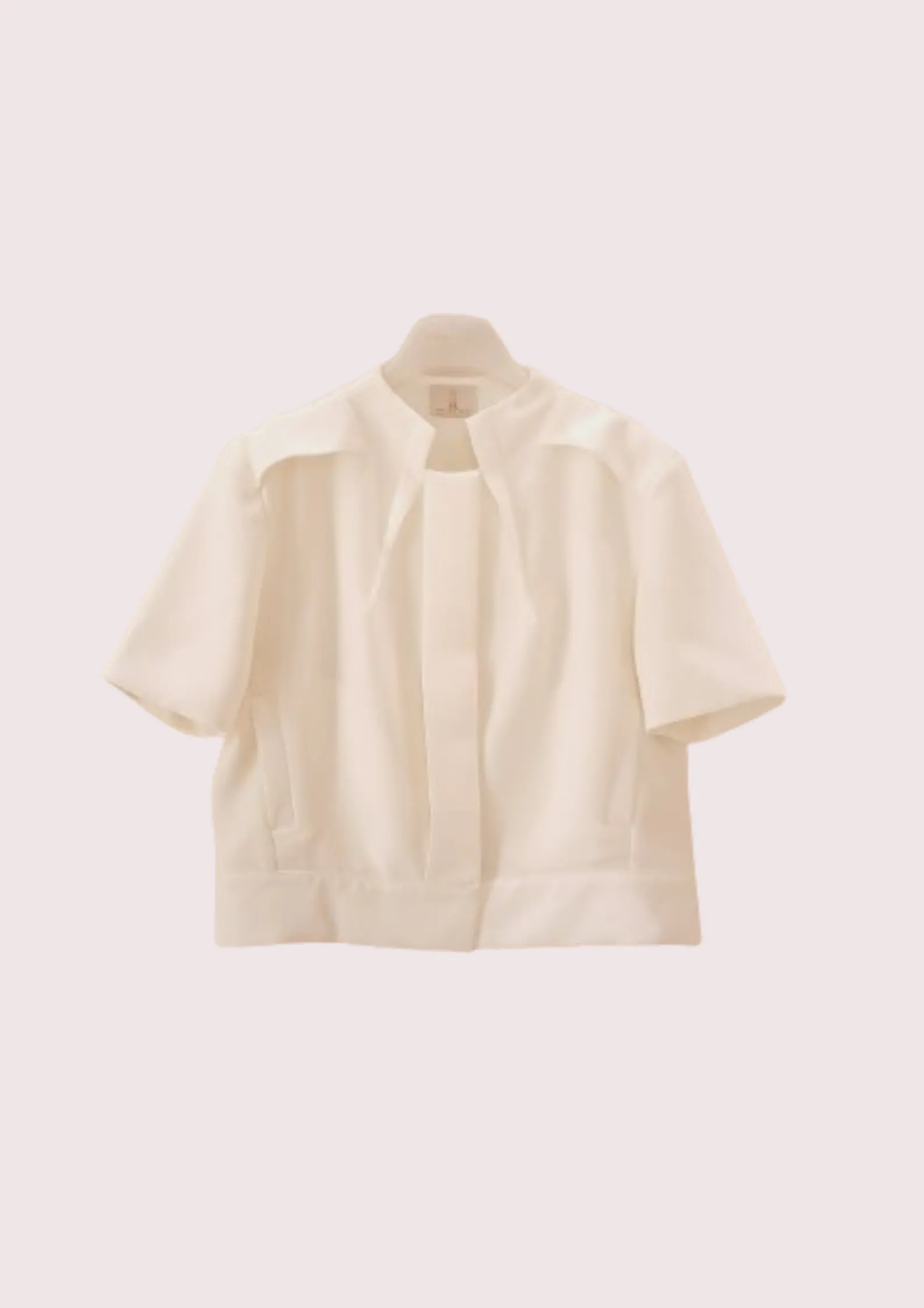 Zenia Suiting Blouse